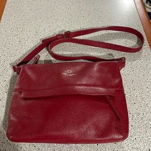 Kate Spade Red Crossbody